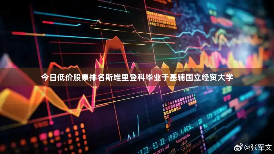 今日低价股票排名斯维里登科毕业于基辅国立经贸大学