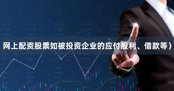 网上配资股票如被投资企业的应付股利、借款等）