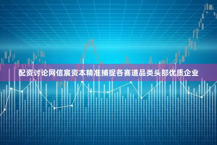 配资讨论网信宸资本精准捕捉各赛道品类头部优质企业